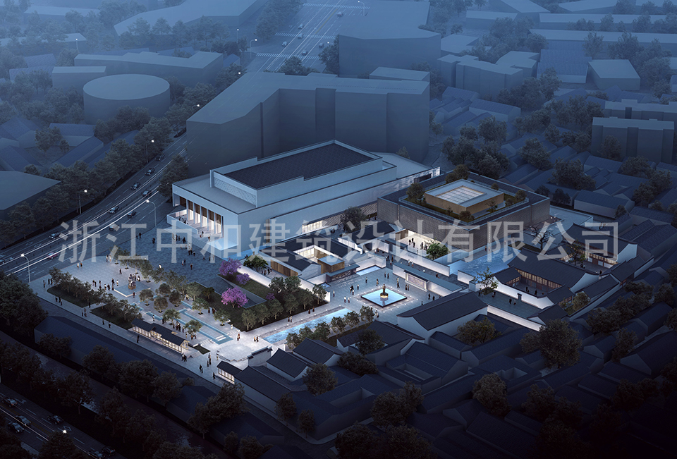 蔡元培廣場-浙江中和建筑設計有限公司