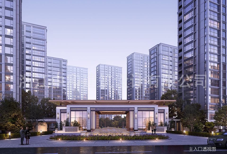 漓渚華庭-浙江中和建筑設計有限公司