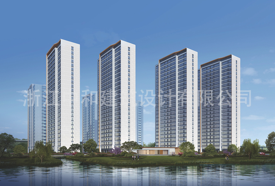 大越路東側(cè)5號地塊-浙江中和建筑設計有限公司