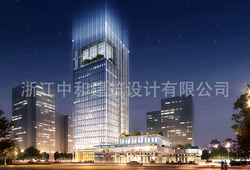 鏡湖新區(qū)中心區(qū)7-1-1號地塊-浙江中和建筑設計有限公司