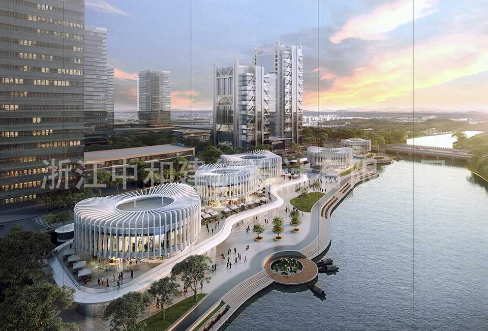 紹興鏡湖九流渡濱河商業(yè)街地塊-浙江中和建筑設計有限公司