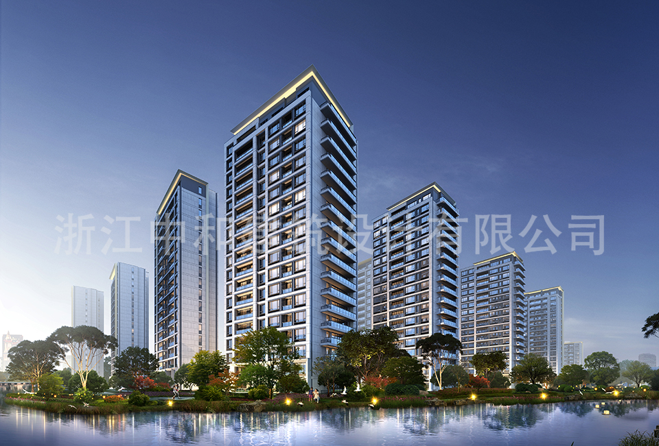 勤業(yè)未來城AB地塊-浙江中和建筑設計有限公司
