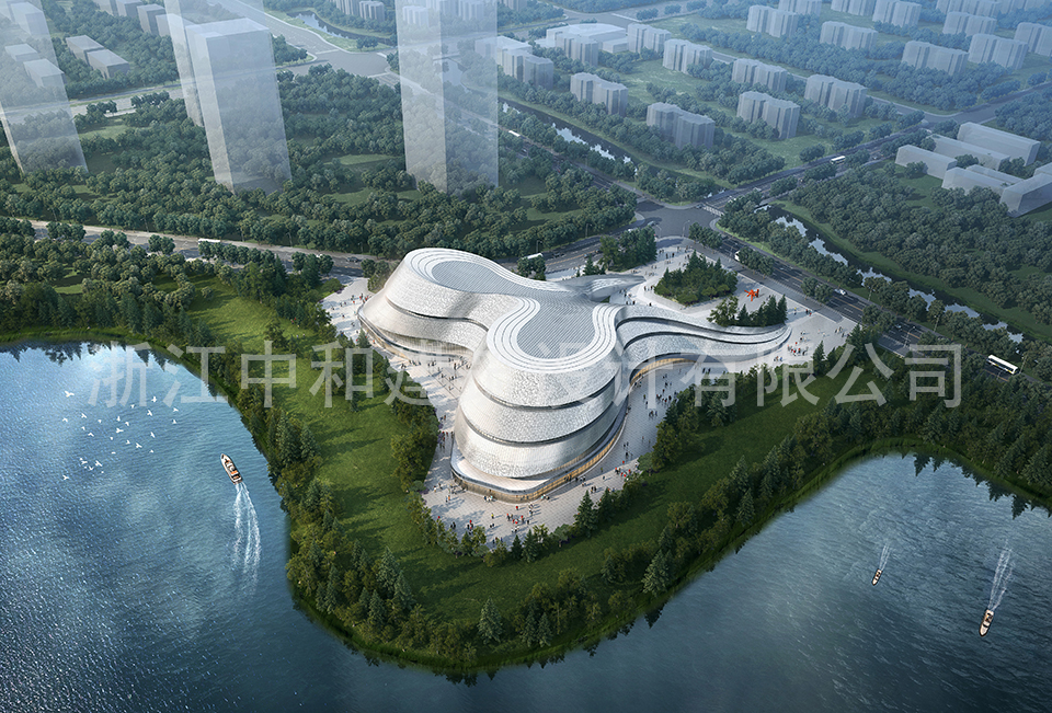 濱海新城文化藝術中心-浙江中和建筑設計有限公司